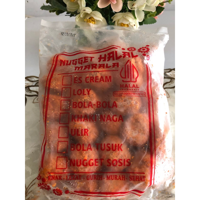 

Nugget Halal Marala Makassar 500g