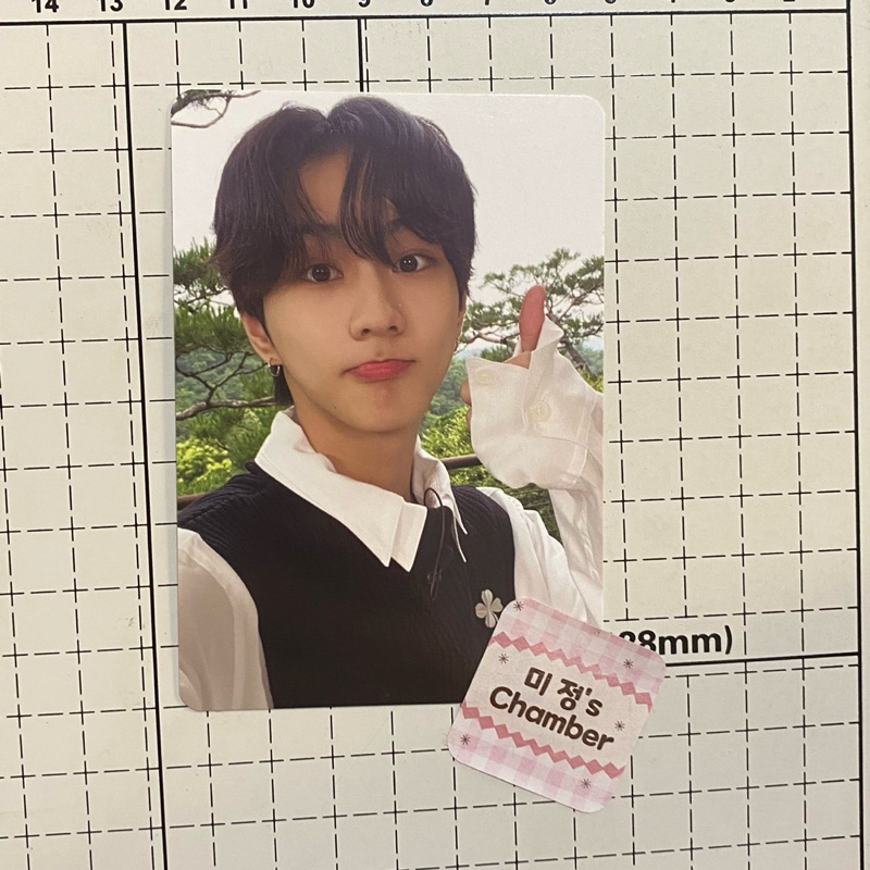 Photocard Official ENHYPEN JUNGWON MEMBERSHIP KIT MUSIC FOREST