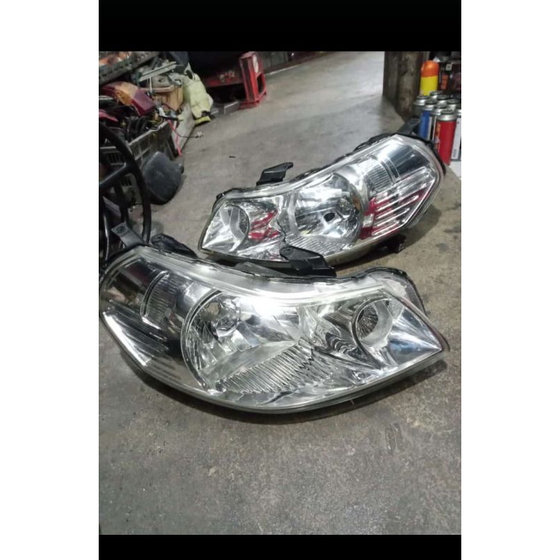 headlamp x over