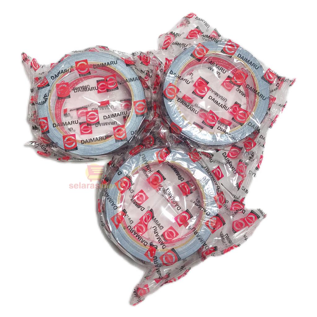 

Daimaru - Lakban Hitam Kain 2 Inch x 80 Yd - Roll