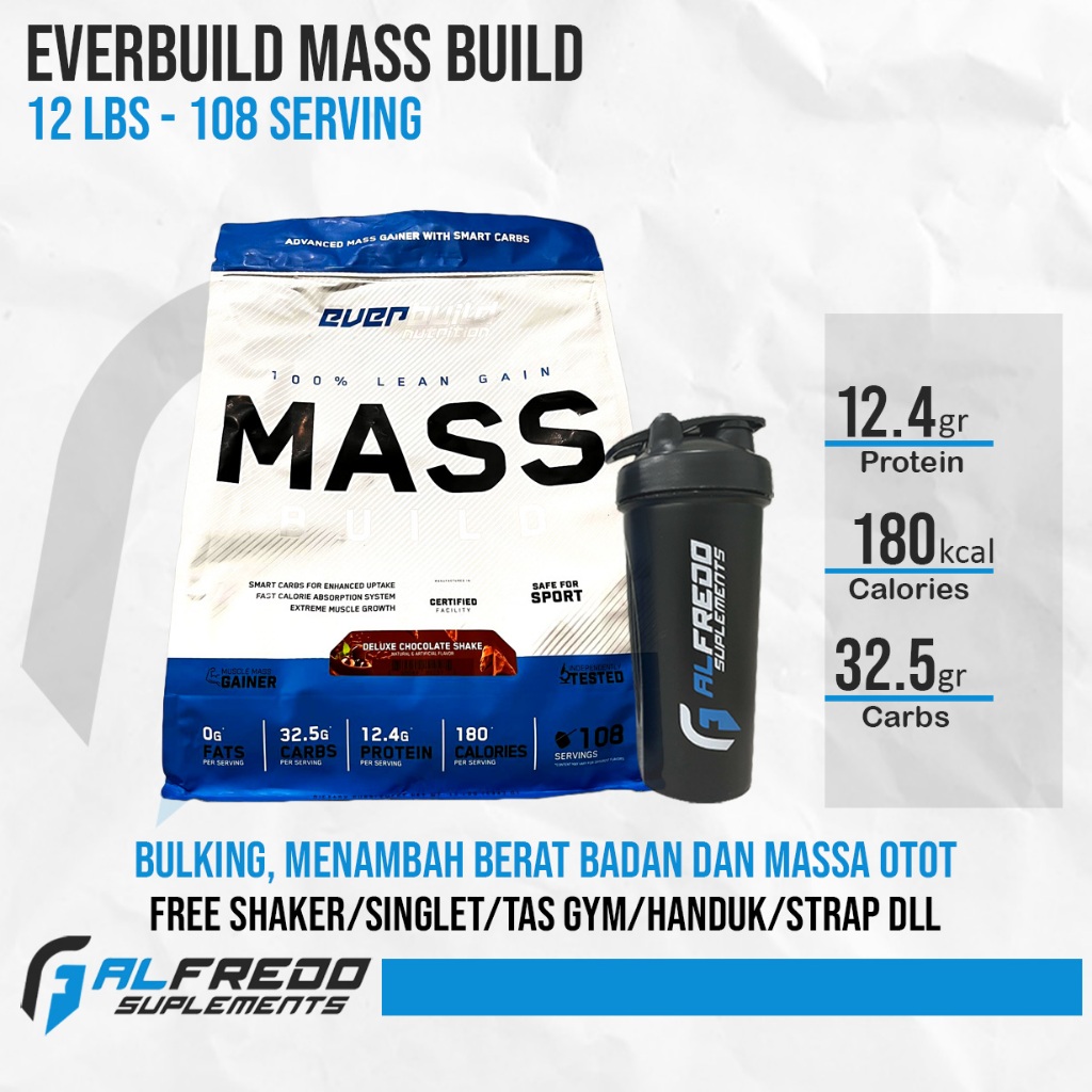 Harga gain mass build Terbaru Agt 2024 |BigGo Indonesia