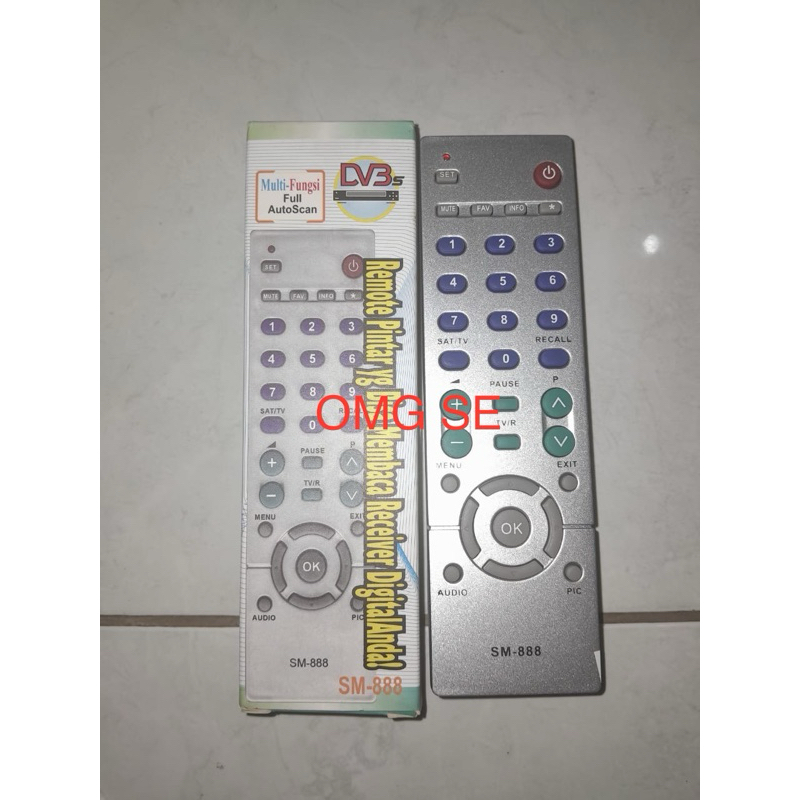 remote DVB multifungsi SM888