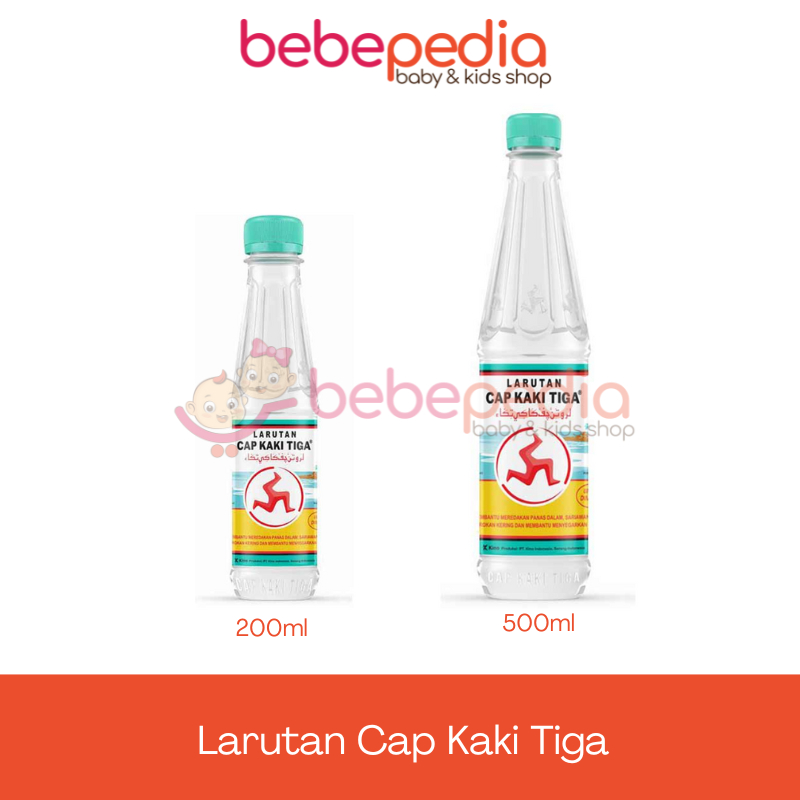 

LARUTAN CAP KAKI TIGA 200ML 500ML | LARUTAN PANAS DALAM