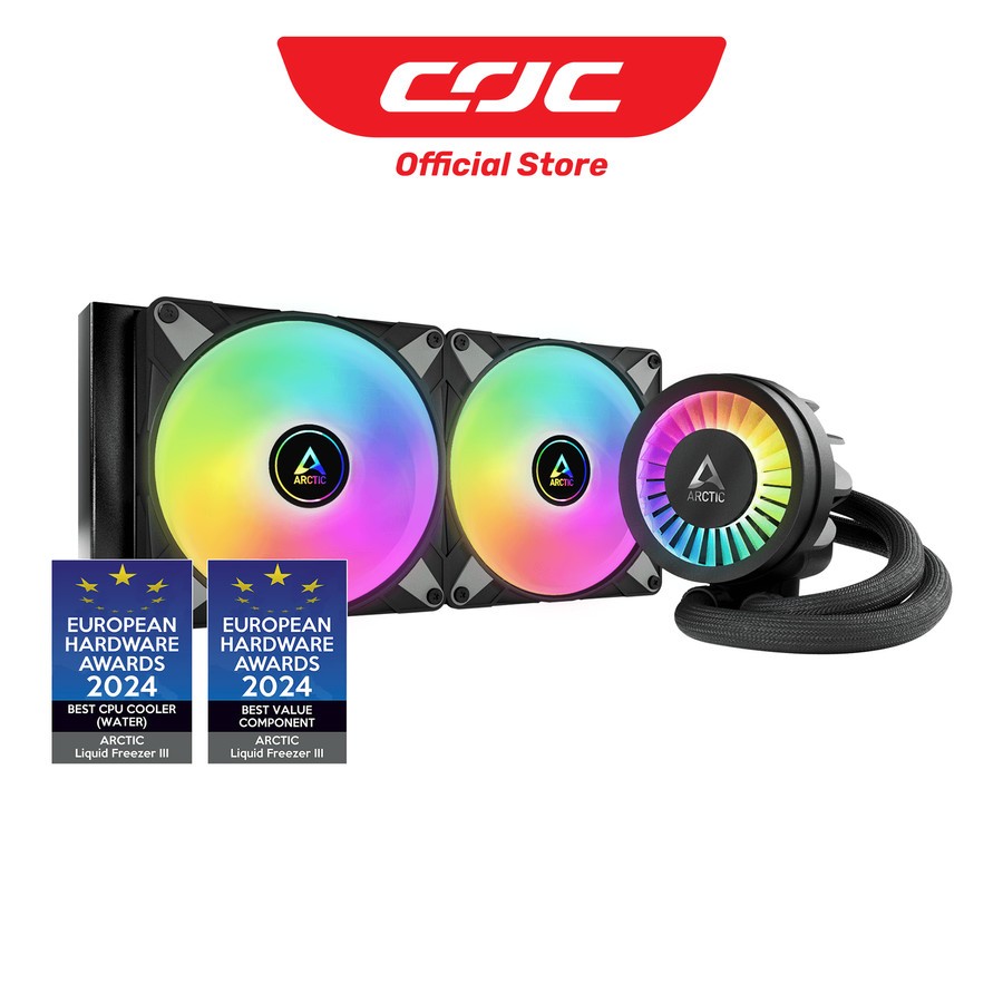 Arctic Liquid Freezer III 280 ARGB Black