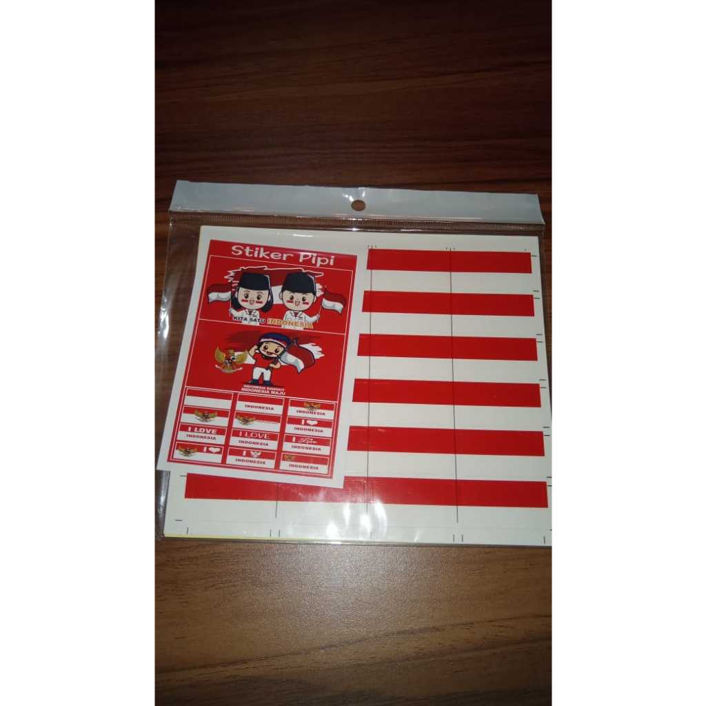 

STICKER PIPI MP HUT RI/KEMERDEKAAN
