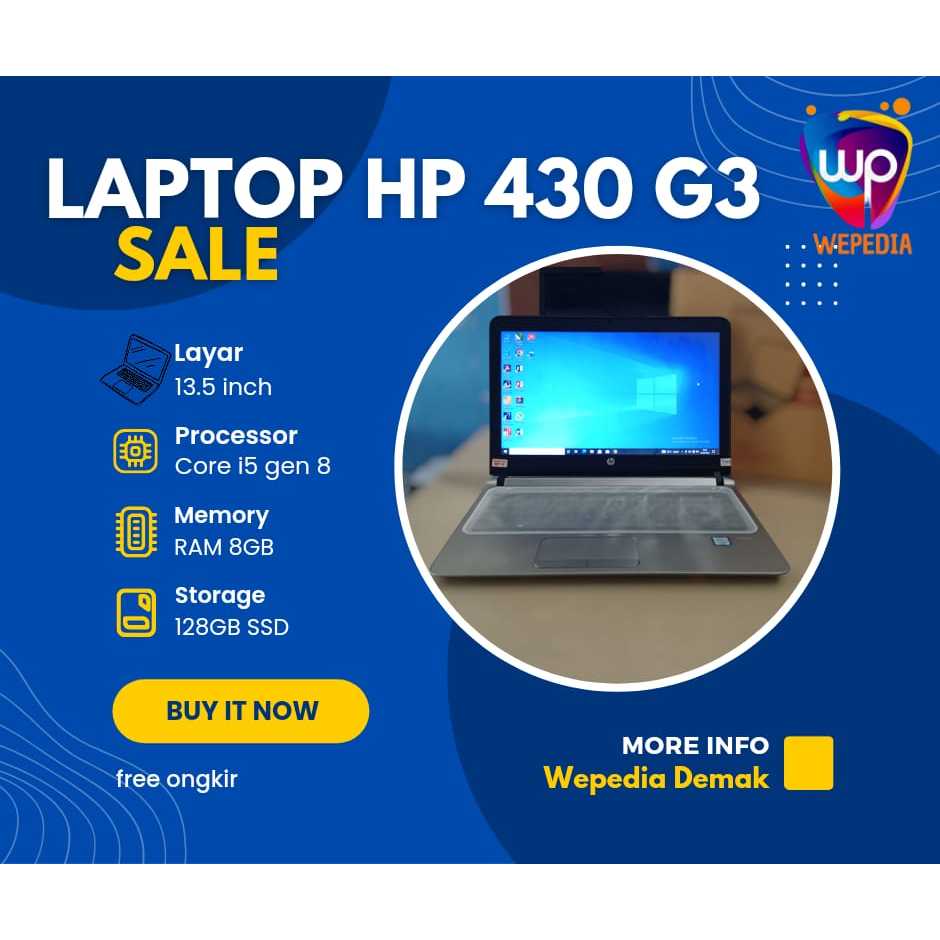 HP PROBOOK 430 G3