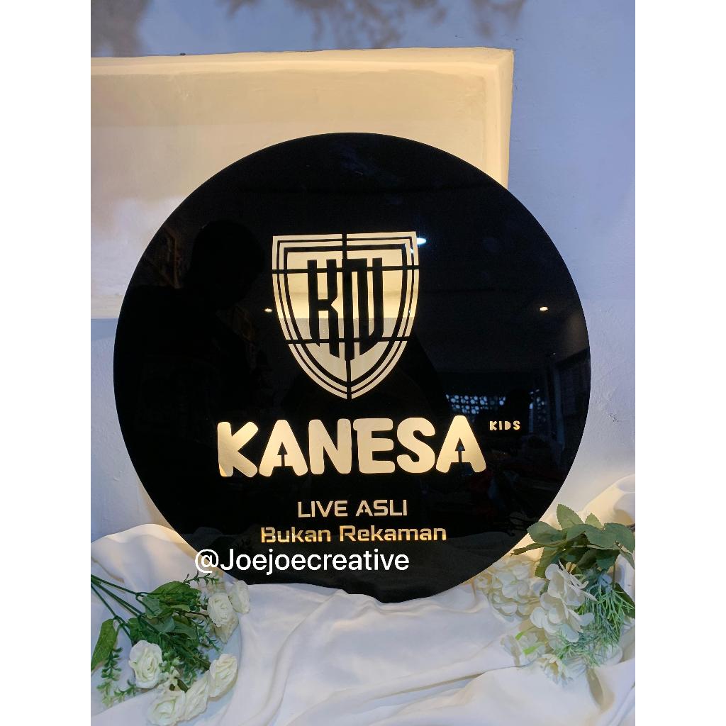 Papan Nama Toko Papan Logo Akrilik Custome Murah/Papan Toko Custome / Papan Toko Akrilik