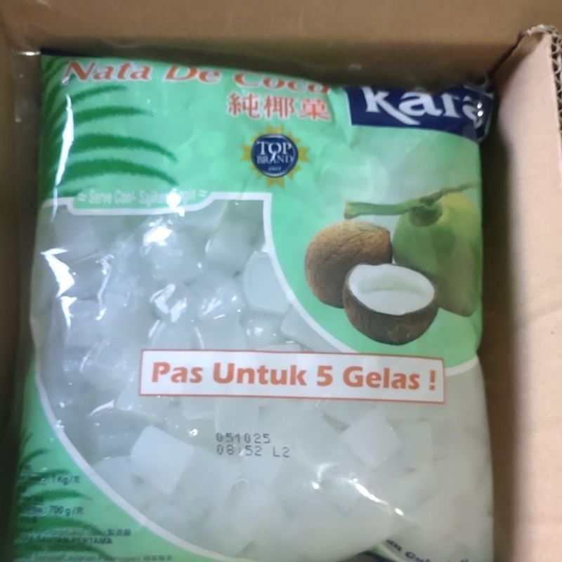 

Kara Nata De Coco 1kg Dus