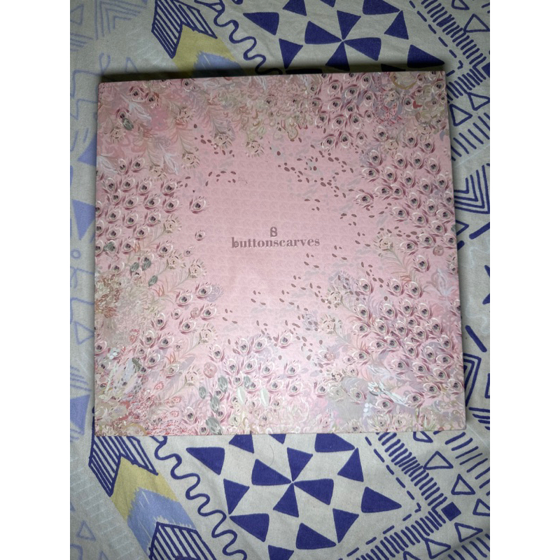 Buttonscarves Ederra Flaminggo