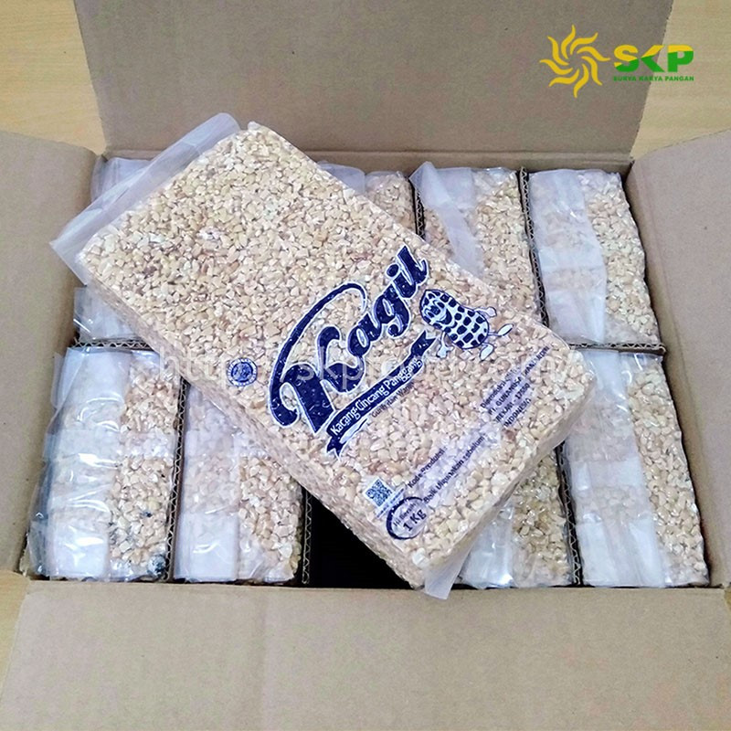 

KAGIL KACANG CINCANG 1KG PER DUS(10PCS)