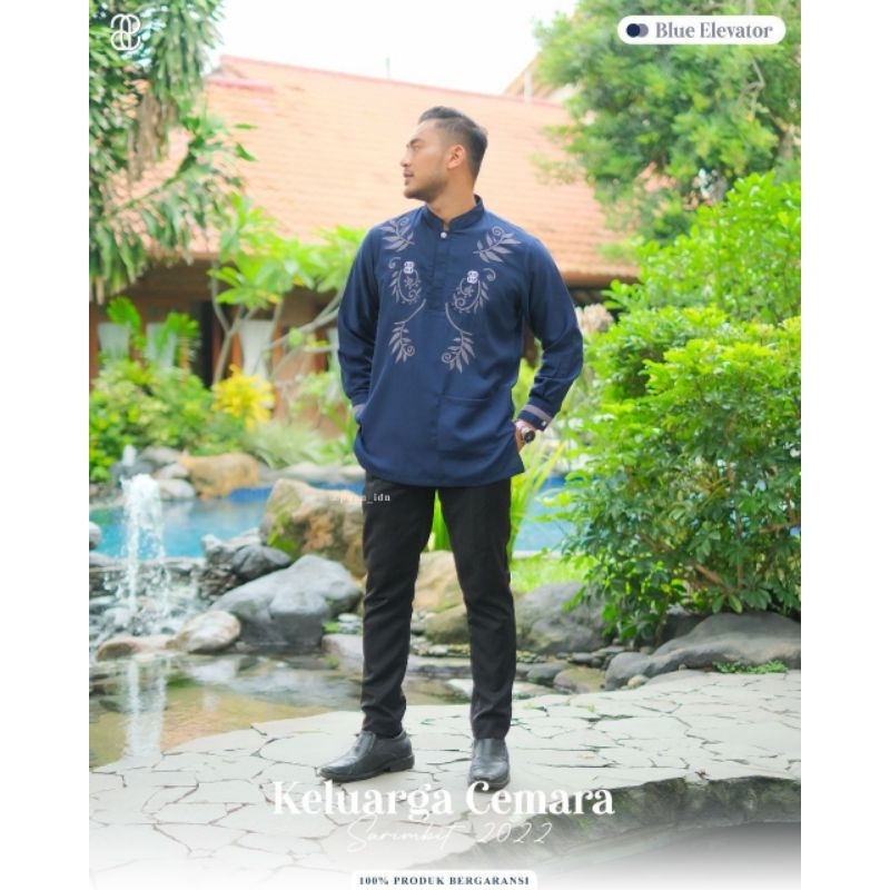 Gamis Sarimbit Keluarga Cemara