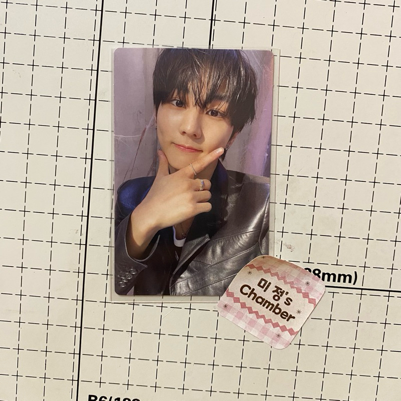 Photocard Official ENHYPEN Jungwon Japan Album YOU Limited A