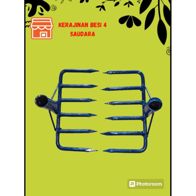 garu rumput/alat membersihkan rumput