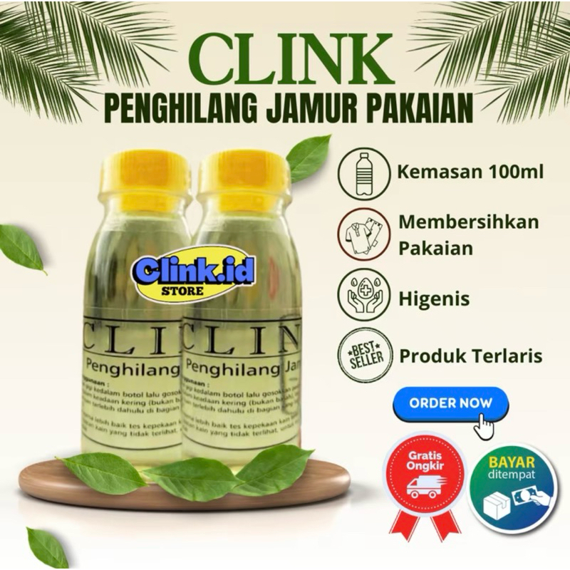 CLINK CAIRAN PEMBERSIH JAMUR PADA PAKAIAN/ CLIK OBAT JAMUR PAKAIAN / CLINK PEMBERSIH JAMUR PAKAIAN