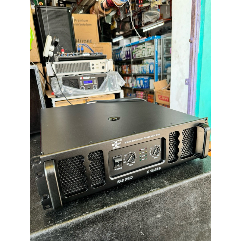 POWER RDW FA 5 PRO / POWER RDW FA 5PRO / Power Rdw 2 Channel FA5 RPO / rdw fa5 pro