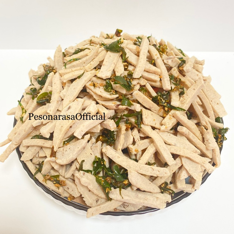 

Basreng Daun Jeruk & Basreng Stik Original 50g - 500g Home Made By Pesonarasa BASRENG VIRAL