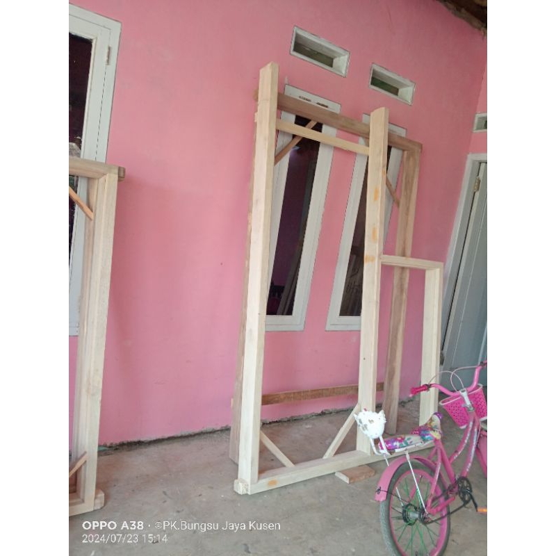 kusen pintu dan kusen jendela kayu