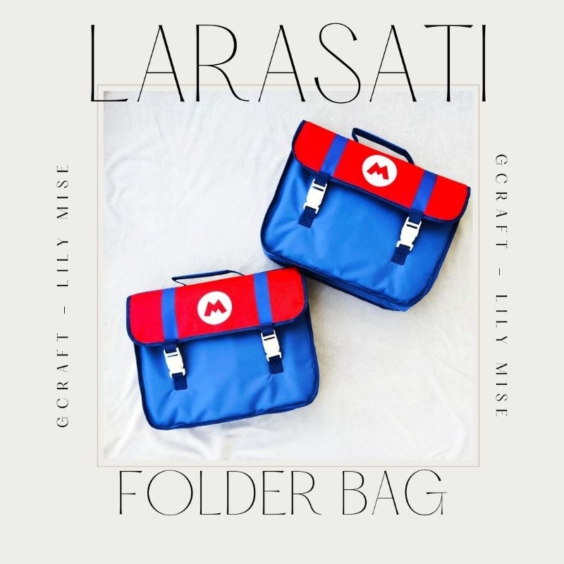 

larasati folder bag - tas folder - tas map - tas folder folio