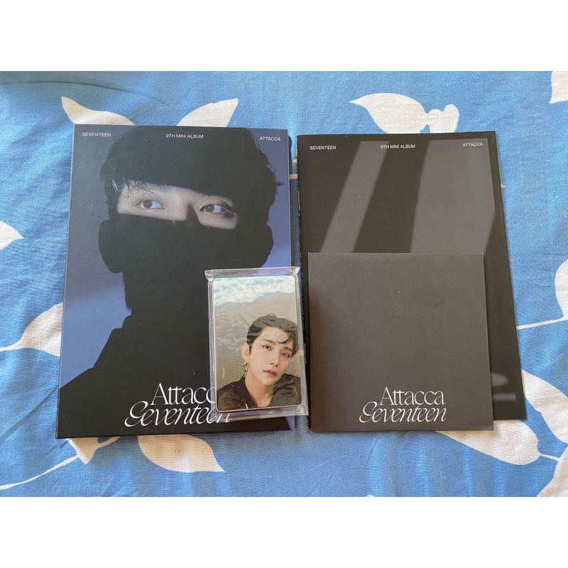 [ BOOKED ] Album attaca carat version joshua