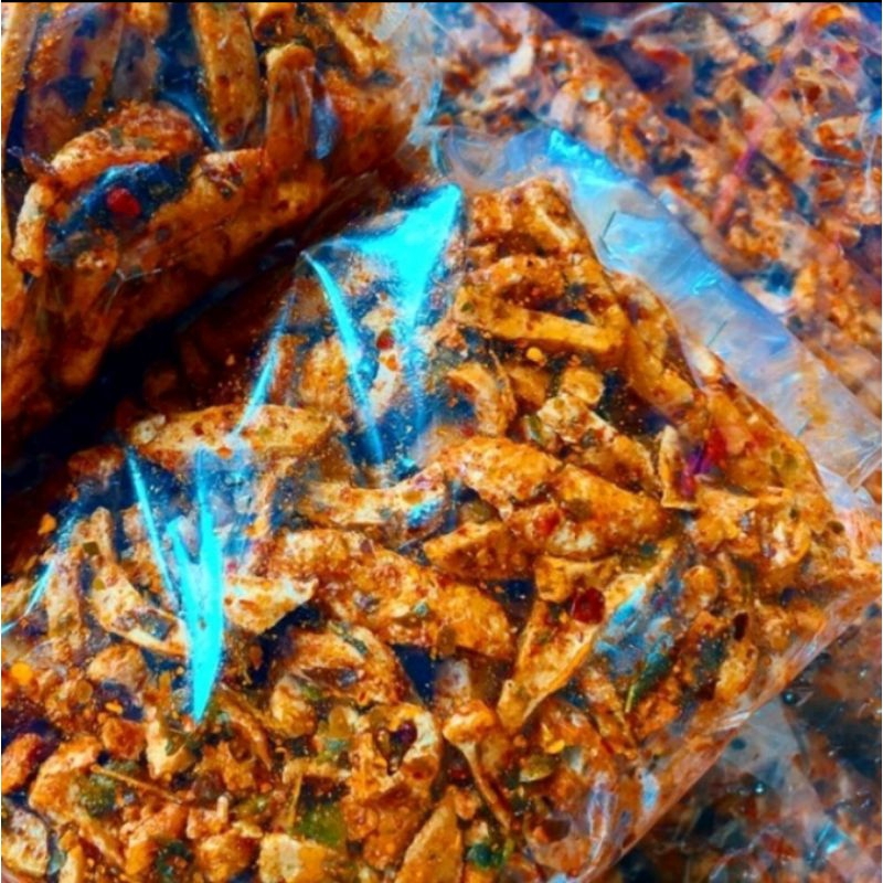 

BASRENG 500 GRAM/BASO GORENG PEDAS DAUN JERUK/BASRENG VIRAL