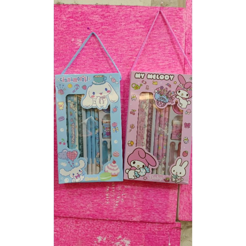 

Pensil Set Karakter Pensil Anak Sekolah