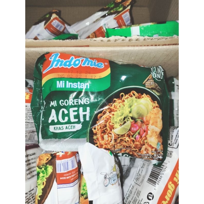 

INDOMIE MI INSTAN MI GORENG ACEH 90g
