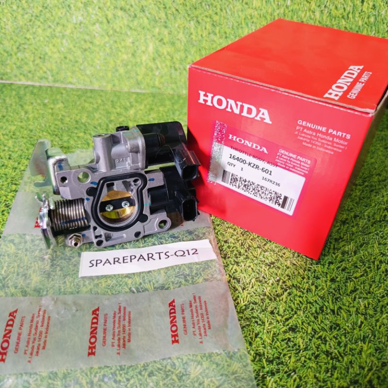 THROTTLE BODY TROTOL ASSY HONDA VARIO 125 OLD - VARIO 125 LED NEW KODE KZR