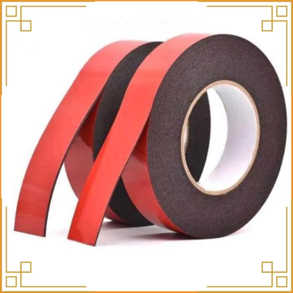 KNK Double foam tape merah knk