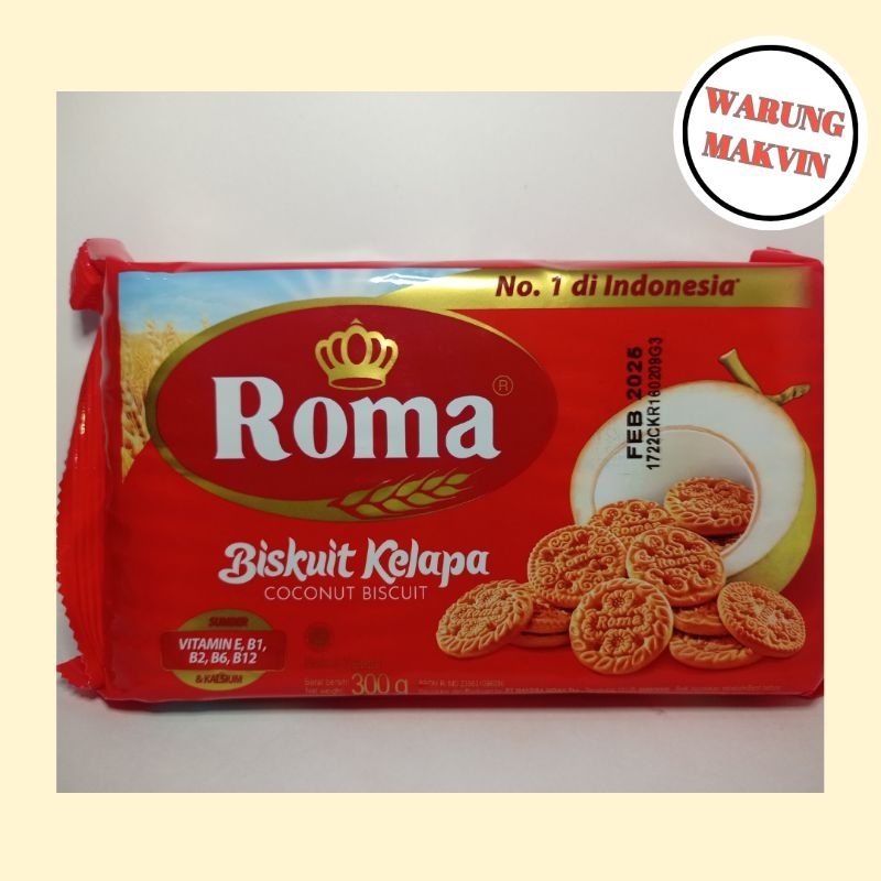 

Roma Biskuit Kelapa