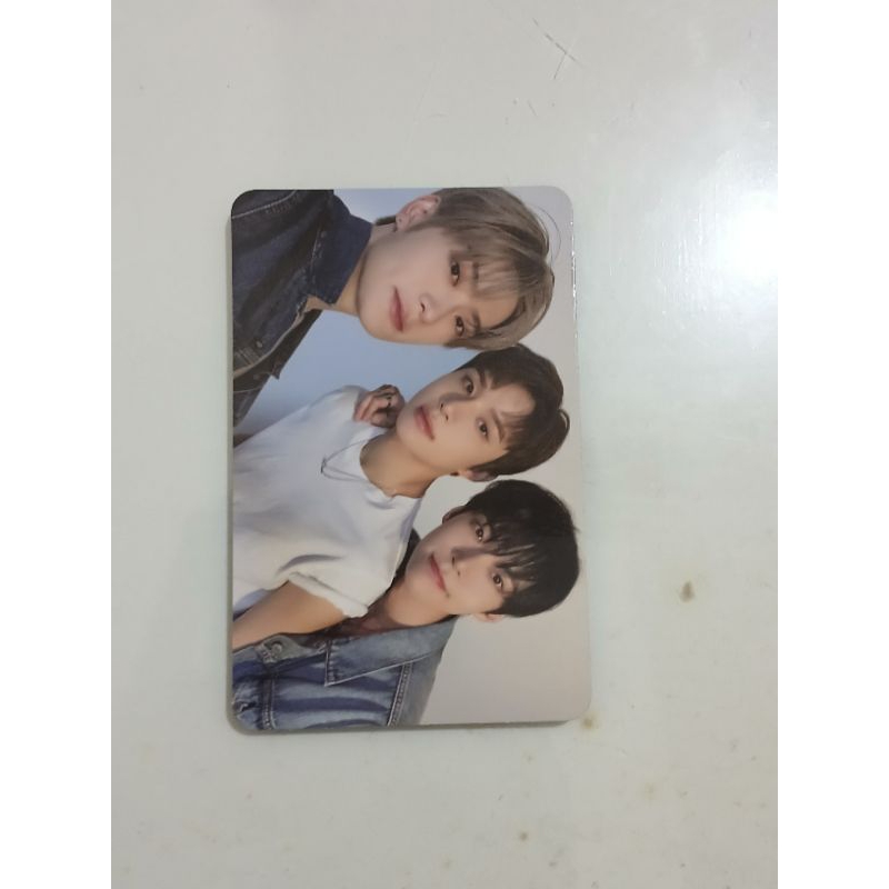 PC DOJAEJUNG PERFUME ALBUM (doyoung, jaehyun, jungwoo)