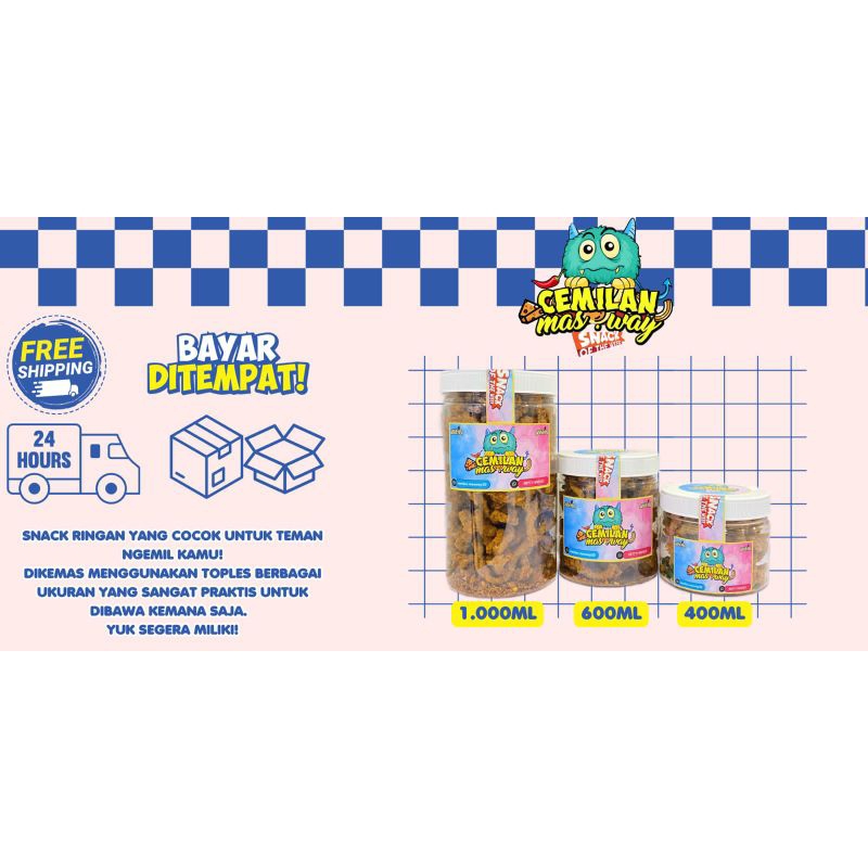 

PAKET USAHA CEMILAN RINGAN