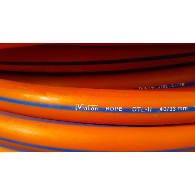 HDPE 40/33 orange telkom