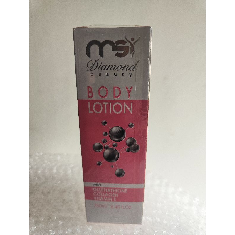 Hand Body Lotion MSI Original Bodi Losion Ori MSI