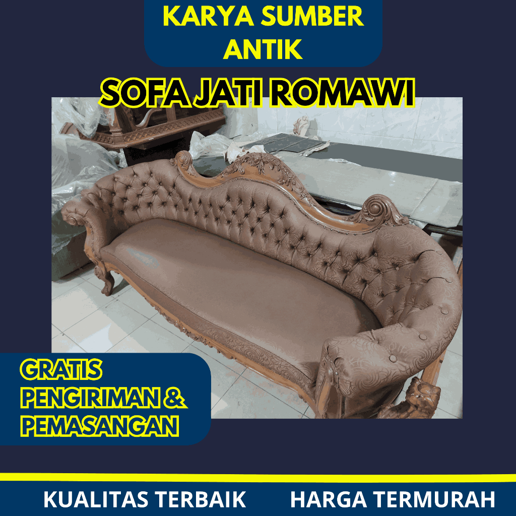 SOFA JATI ROMAWI JEPARA