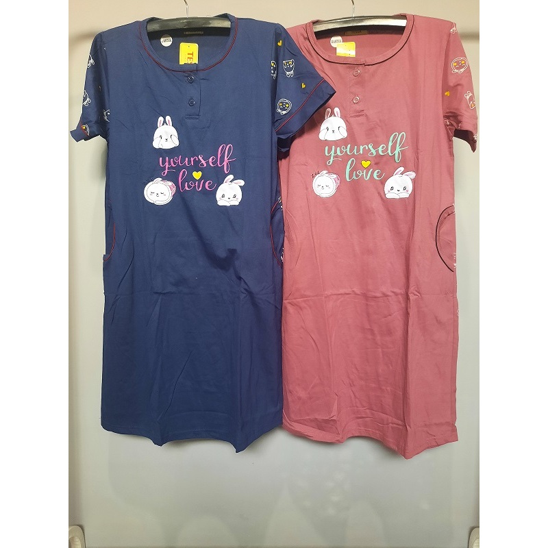 BAJU TIDUR DASTER STANDART TESSA / DASTER TESSA/ BISA COD