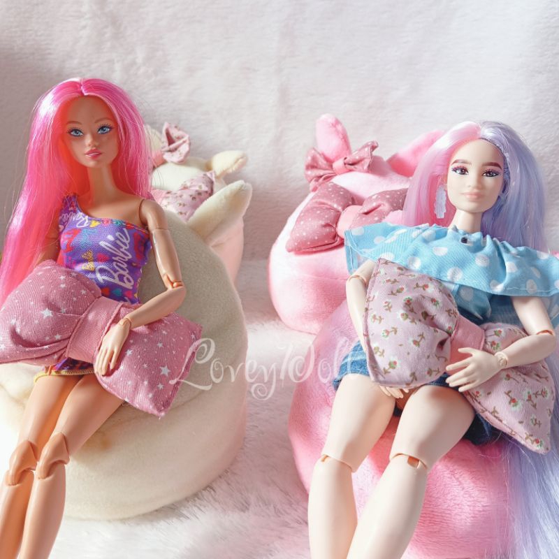 LoveyDoll Mainan Sofa Barbie / sofa rabbit for barbie/ yuna Doll