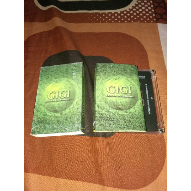 Kaset Pita GIGI Raihlah Kemenangan LIKE NEW