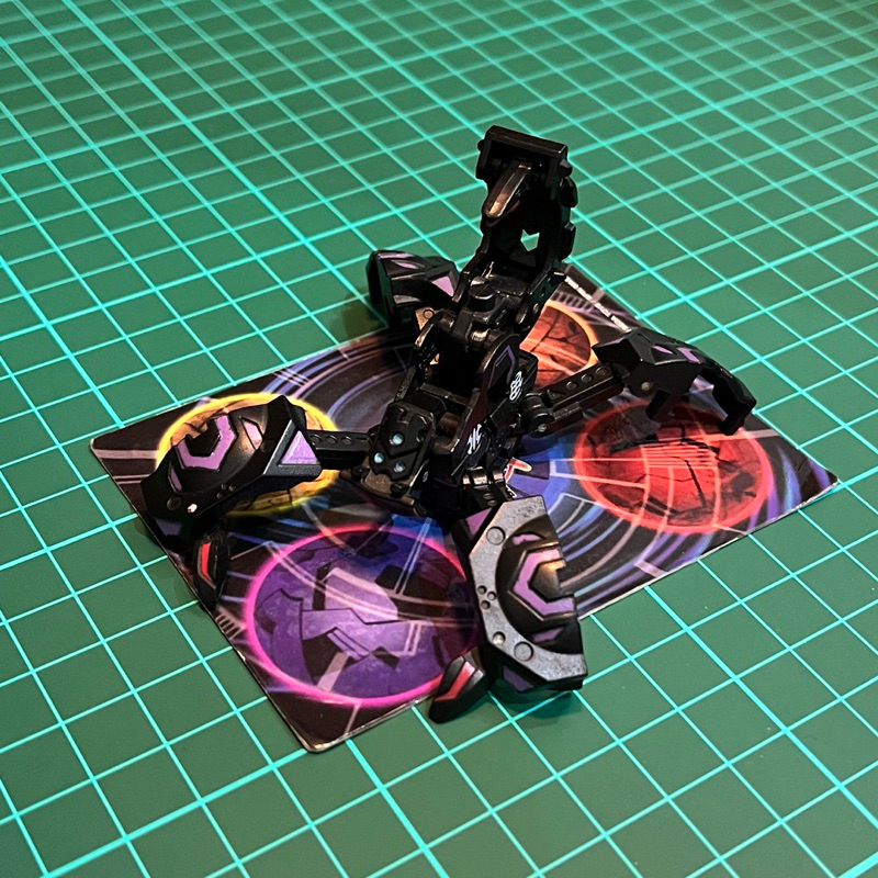 Bakugan Darkus Metalfencer Part of Viper Helios