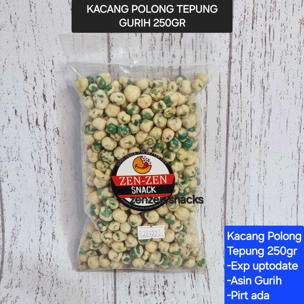 

Sekar_Shop07 Snack Aneka Kacang-Kacangan 250Gr Halal Renyah