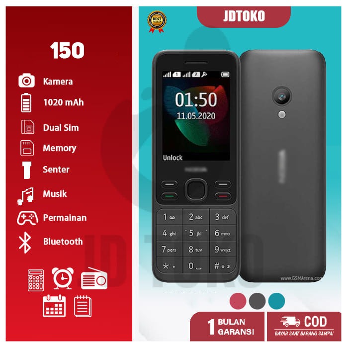 HP Nokia 150 JADUL LAMA
