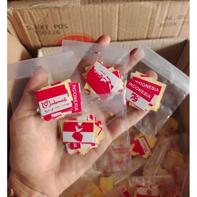 

Stiker pipi kemerdekaan