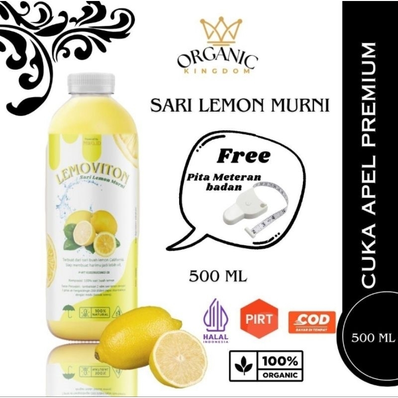 

sari lemon organic kingdom 500ml