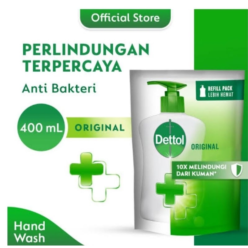 Dettol Sabun Cuci Tangan 400 ml