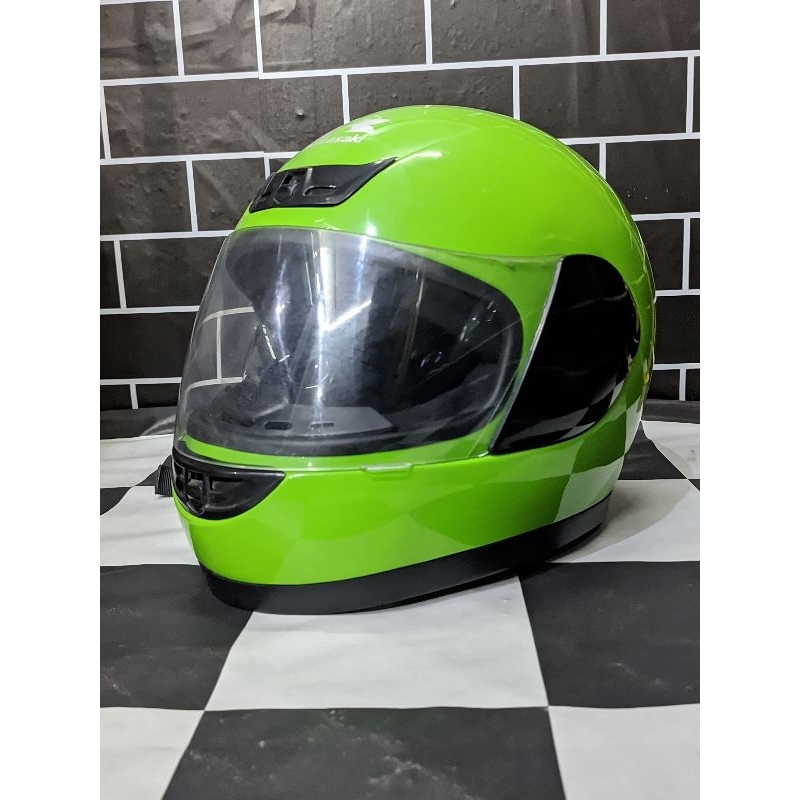 HELM FULLFACE JADUL NINJA HIJAU ORIGINAL