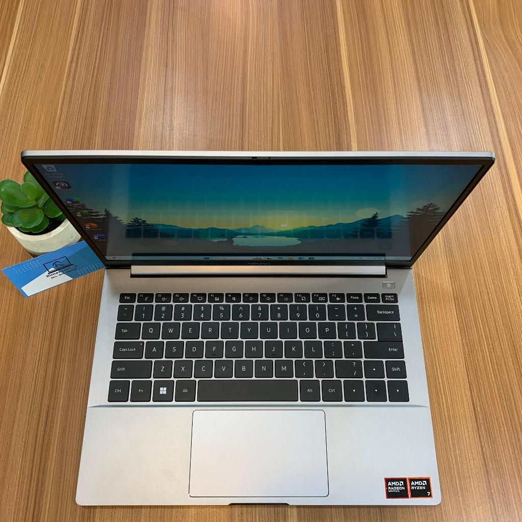 ADVAN AI GEN AMD RYZEN 7 RAM 16GB SSD 512GB BEKAS SECOND