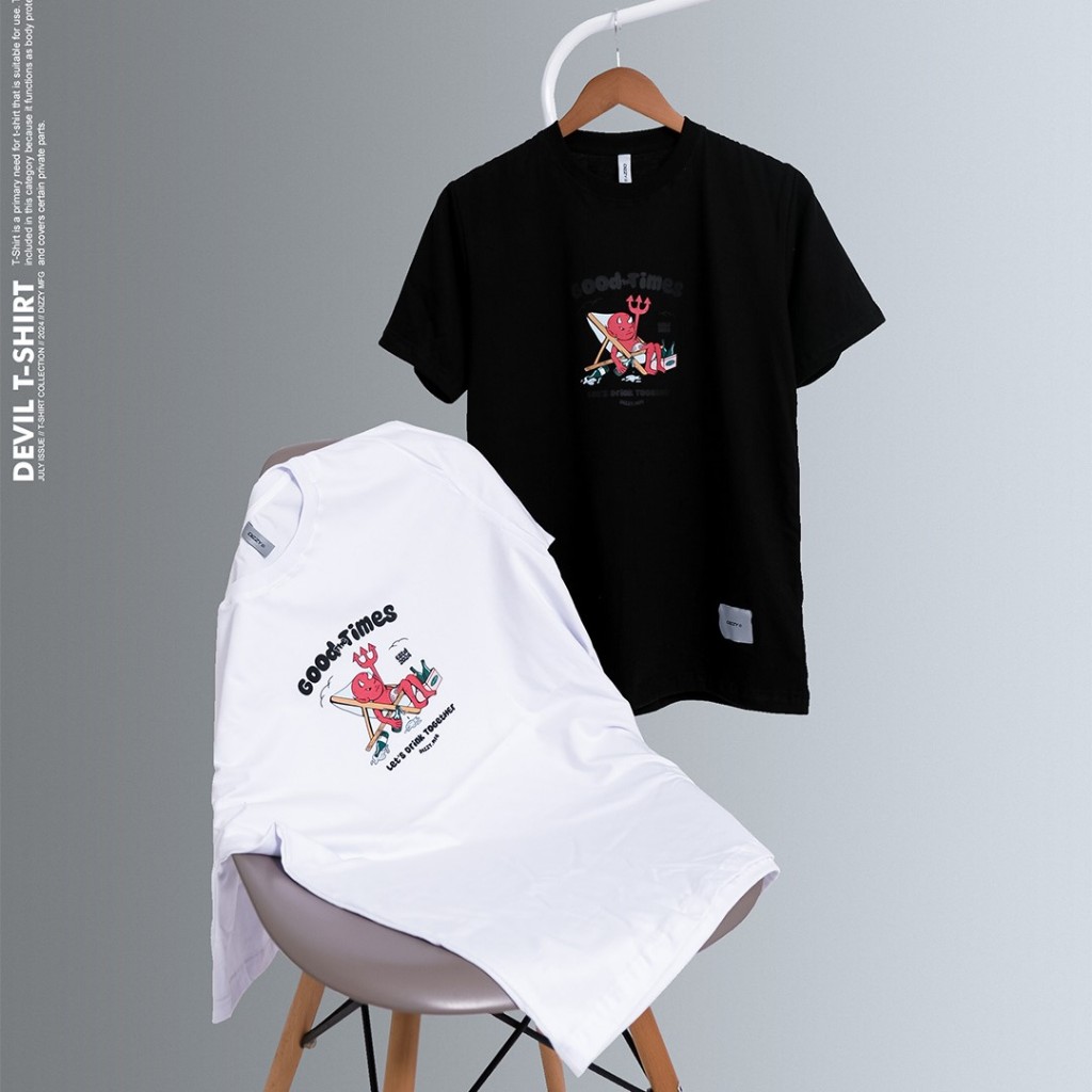 DizzyMfg - Tshirt Devil