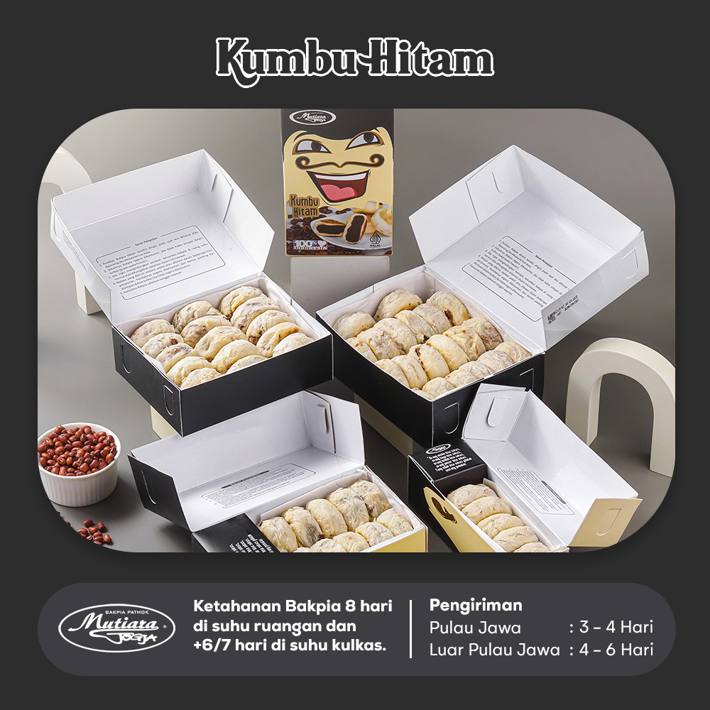 

BAKPIA MUTIARA JOGJA - KUMBU HITAM