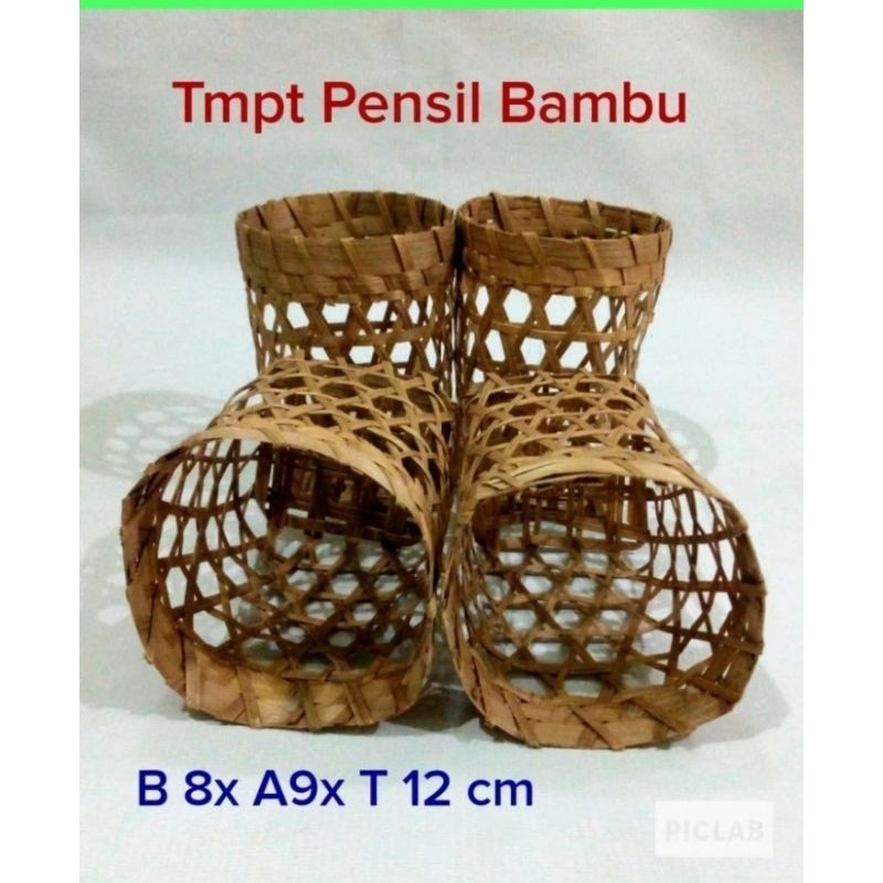 

Tempat Pensil Bambu