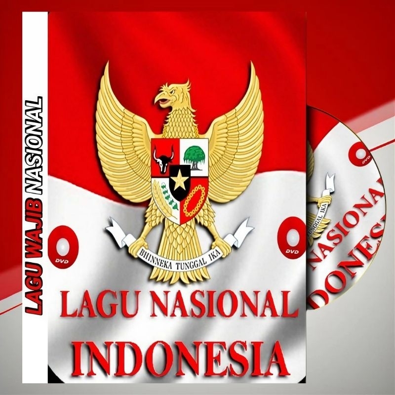 KASETDVD LAGU WAJIB NASIONAL INDONESIA - KASET CD MOBIL LAGU KEMERDEKAAN NASIONAL INDONESIA - KASET 