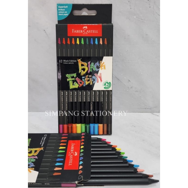 

Faber Castell Black Edition Pensil Warna